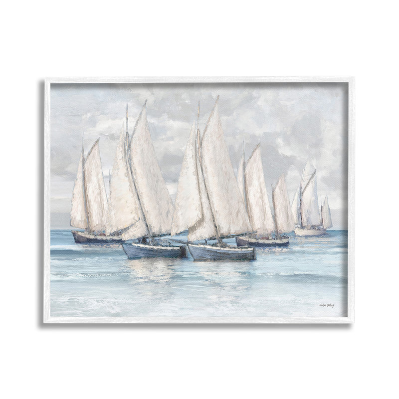 Art de giclée encadrée par Amber Sterling, Estampe numérique Farmhouse, H 16 po x l 20 po