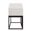 Lit simple superposé en bois avec tente-2104640526
