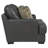 Arieyanna 67" Italian Leather Match Loveseat-542649703