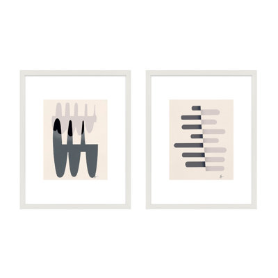 Flora 3 And 4 Print by Lee Lessem