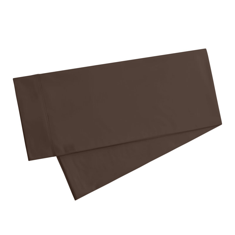 Nestl 1800 Thread Count Body Pillowcase, Chocolate