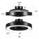 19.69'' Ceiling Fan with LED Lights