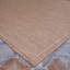 Tapis brun clair brun clair Fierce-234525911
