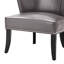 Fauteuil d'appoint en similicuir sans accoudoirs Alfredia-602785319