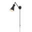 Xaine Steel Swing Arm Sconce-1484556444-1484556432