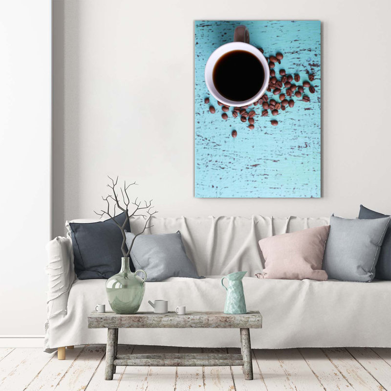 Cup Of Coffee - Wrapped Canvas Print
