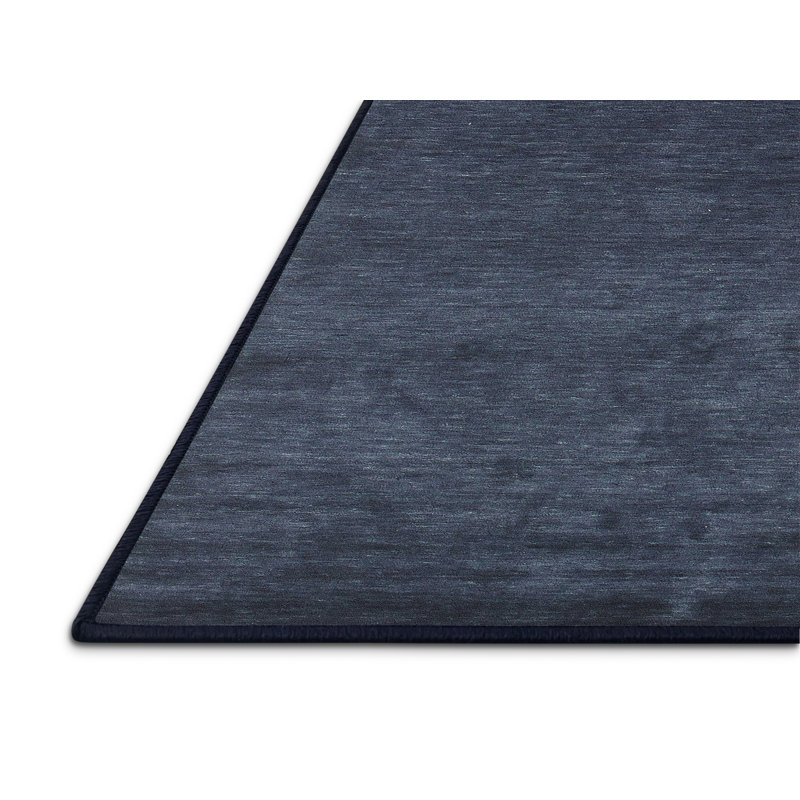 Tapis contemporain 100% lavable à la machine 39, Rectangle 6 pi x 9 pi
