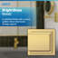 Georgian Privacy Knob Bed and Bath Lock-22264910
