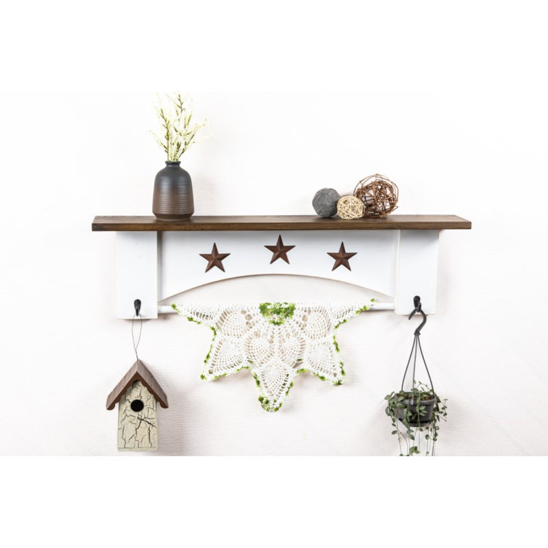 Breionny Accent Shelf, 10" H x 36" W x 5.50" D
