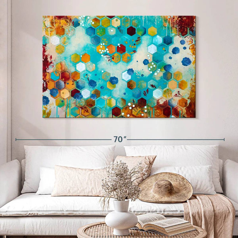 Avery Scattered, 34'' H x 51'' W