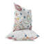 Housse et insert de coussin décoratif intérieur / extérieur en polyester / mélange de polyester-1570500505