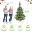 Arbre de Noël artificiel illuminé-117479273