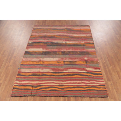 Vegetable Dye Kilim Traditional Area Rug 6x8
