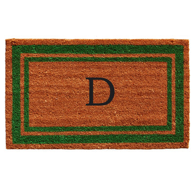 Stortz Personalizable Non-Slip Doormat