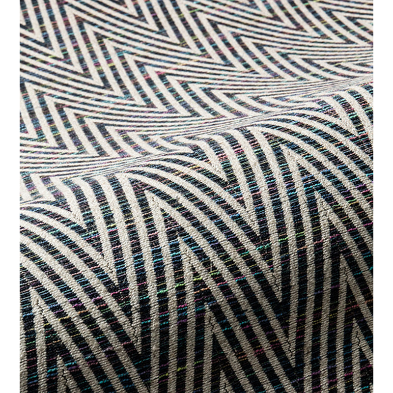 Tissu rayonnant Bloom, Bleu univers