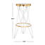 Tabouret de bar et de comptoir Lulabelle-40743384-22433775