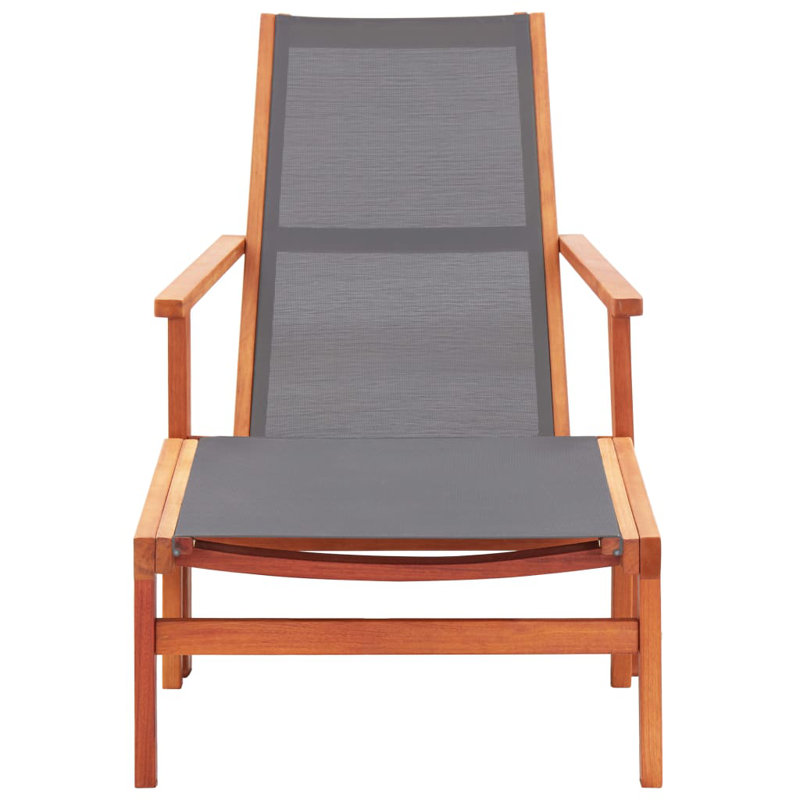 Patio Chair, Gray