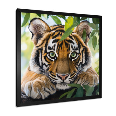 Tigers Portrait - Tiger Wall Art