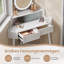 Dressing Table with Mirror