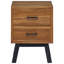 40cm W Solid Wood Bedside Table