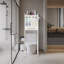 Organisateur de salle de bain sur pied-130164069