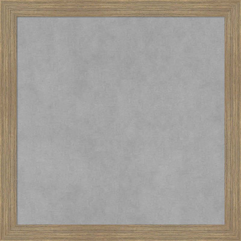 Tableau magnétique en métal Musa, H 18 po x l 18 po