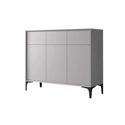 24 Pair Shoe Storage Cabinet