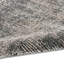 Tapis ivoire noir à motif abstrait Ck024-86860520