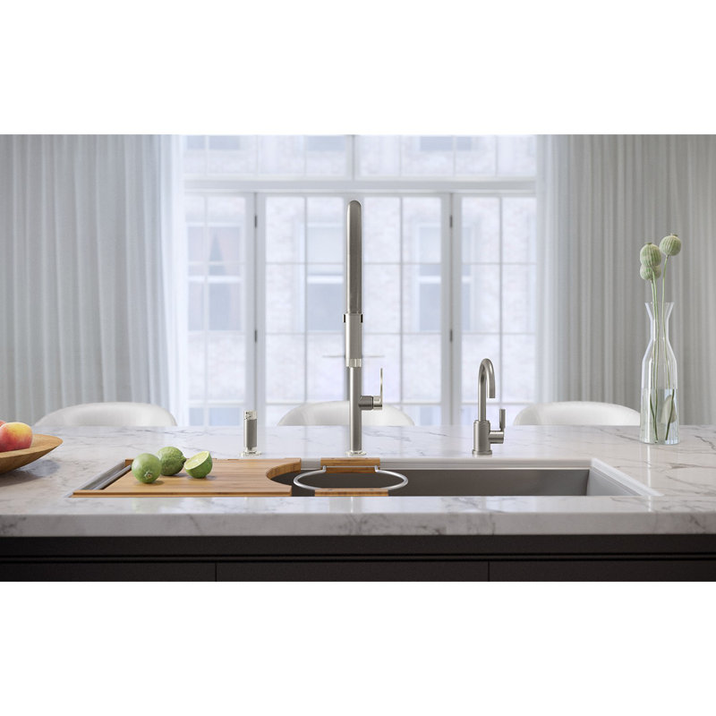 Juxtapose™ Soap/Lotion Dispenser, Stainless