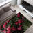 Floral Pattern Non-Woven Thin Type Printed Rug Ideal for Enhancing Home Decor with an Elegant Touch-443705591