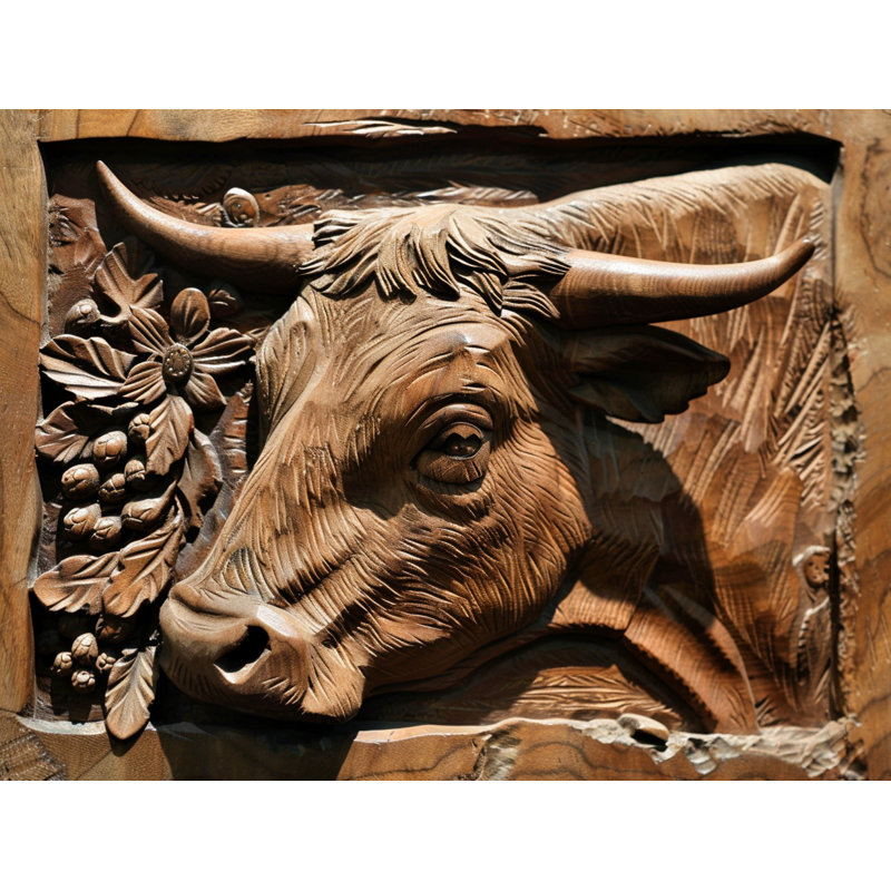 Décoration de salle de bain Bull Bull, L 17 po x L 24 po
