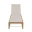 Chaise longue Mia