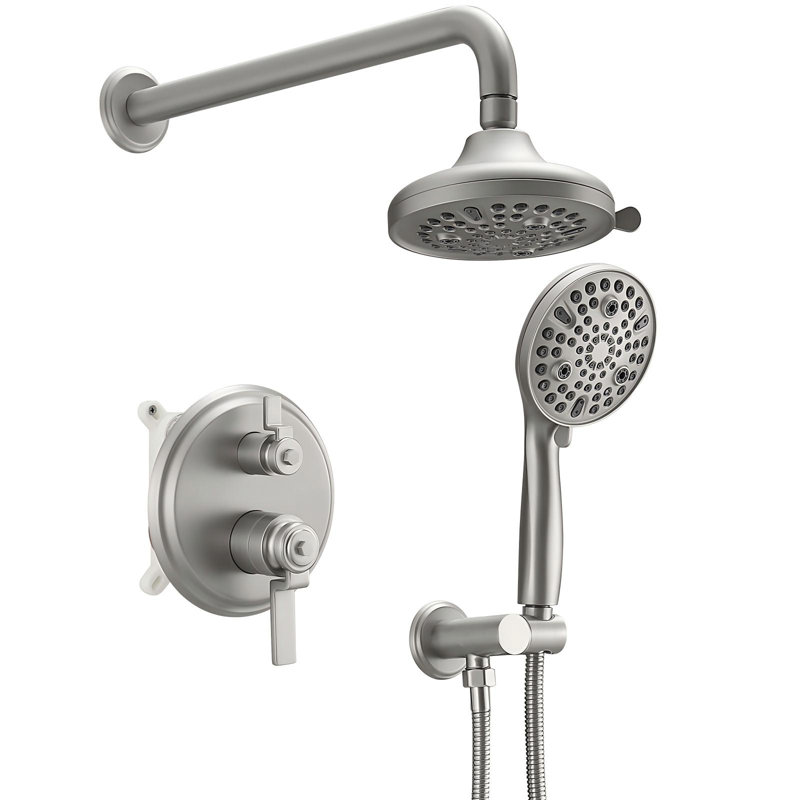 Pressure-Balanced (Temperature And Volume) Shower Faucet