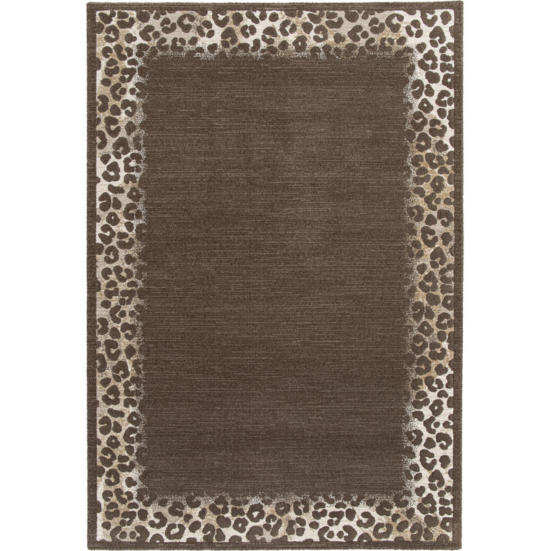 Area Rug, Rectangle 200 cm x 290 cm, Brown