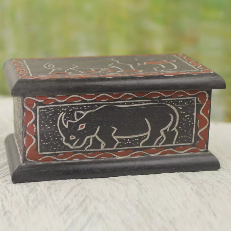Boîte décorative Faune d'Afrique