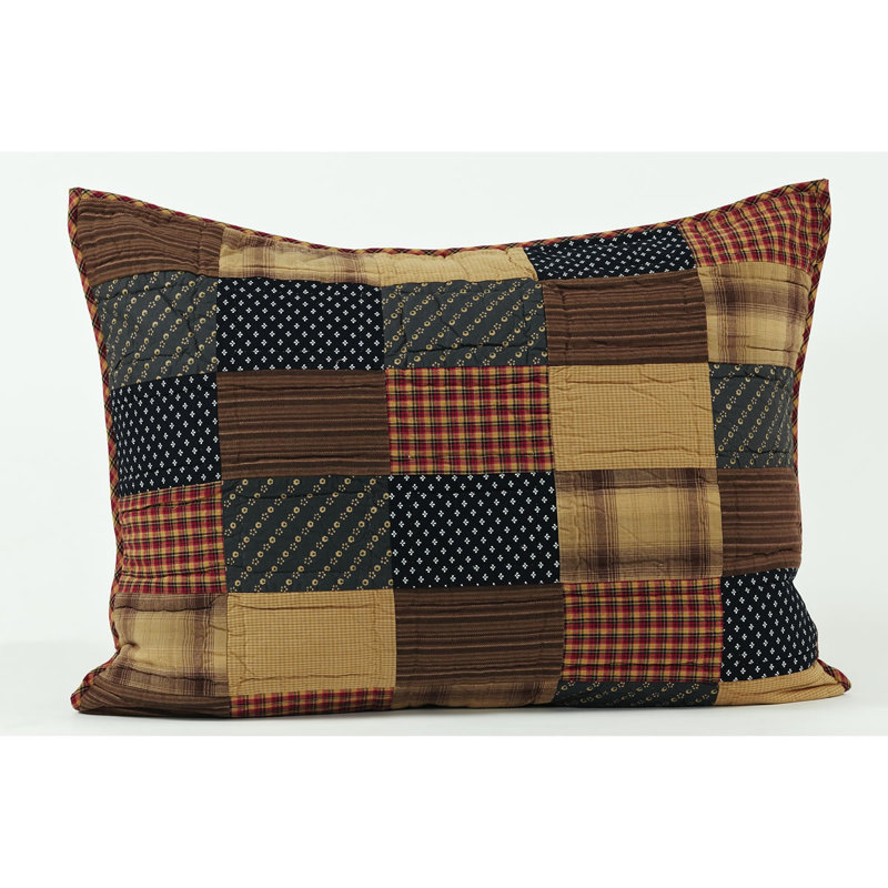 Patriotic Cotton Patchwork Quilt