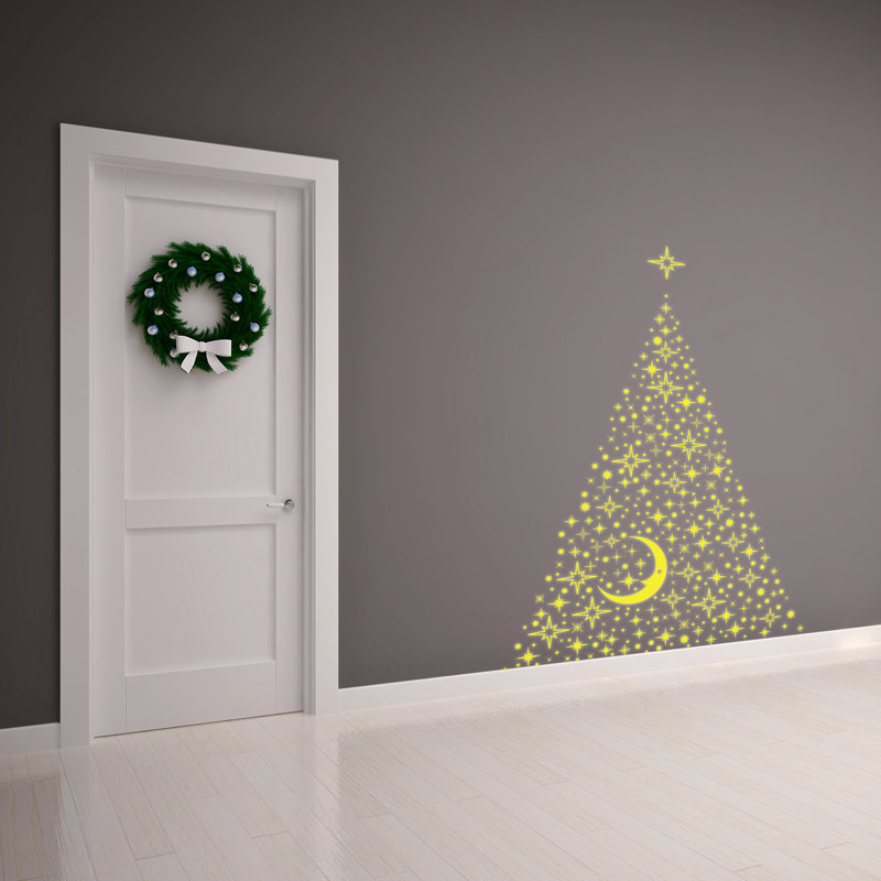 Astrology & Stars Non-Wall Damaging Wall Decal
