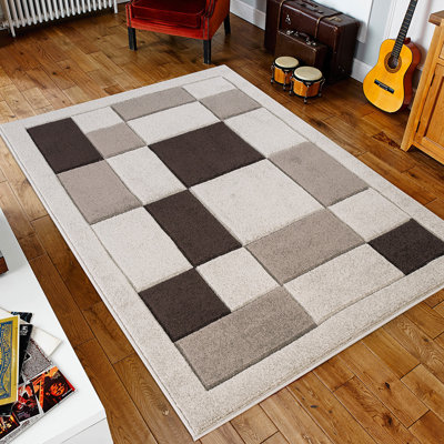 Avenelle Geometric Indoor / Outdoor Area Rug