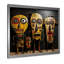 Tribal masque africain II - Masque africain, art mural-689132224-689132080