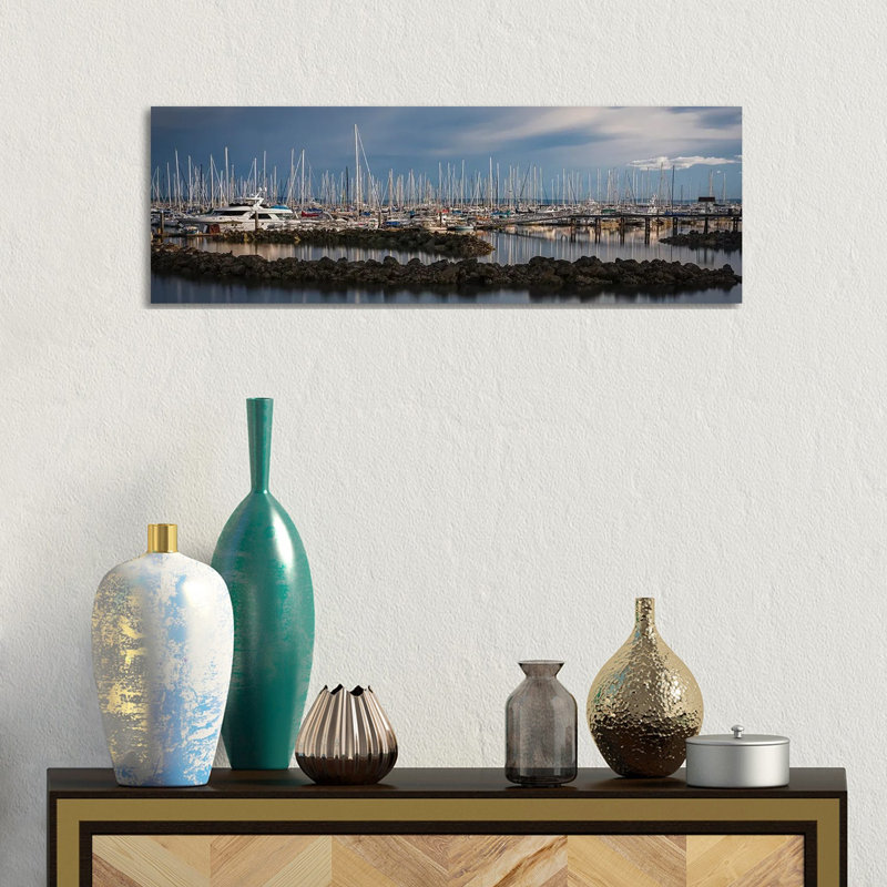Stillness by Louis Ruth - Wrapped Canvas Panoramic Print, 30.48 cm H x 91.44 cm W x 1.91 cm D