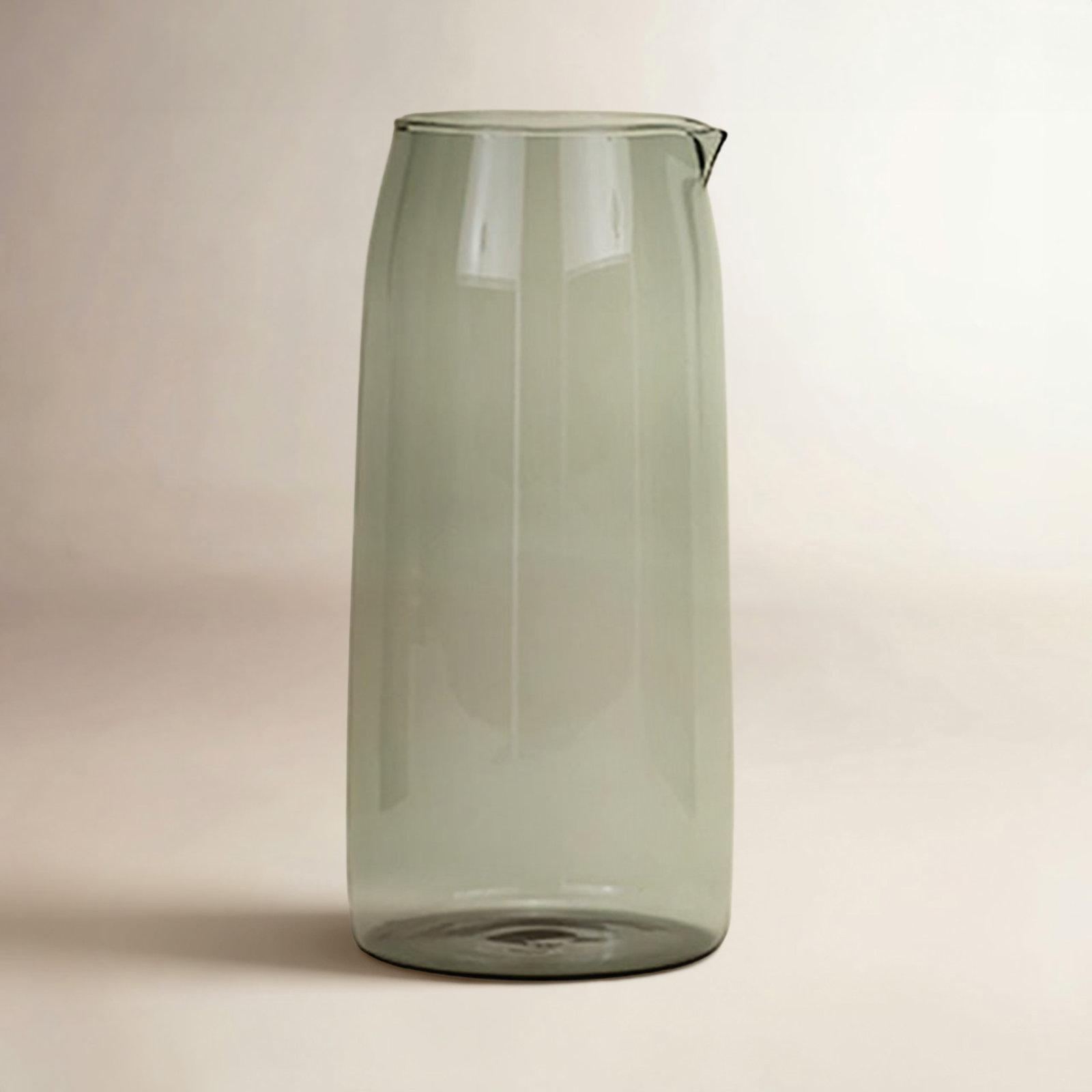 52oz. Glass Pitcher, Smoke