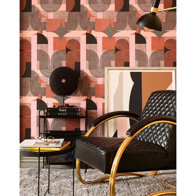 Revival (Mid Century Modern) Geometric Wallpaper Roll
