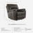 Faux Leather Recliner-440756441