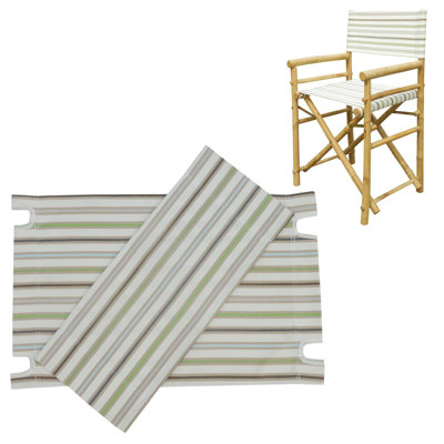 Outdoor 0.5'' Seat/Back Canvas