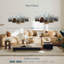 Grange Moulton Barn sur toile, 5 pièces-93821798
