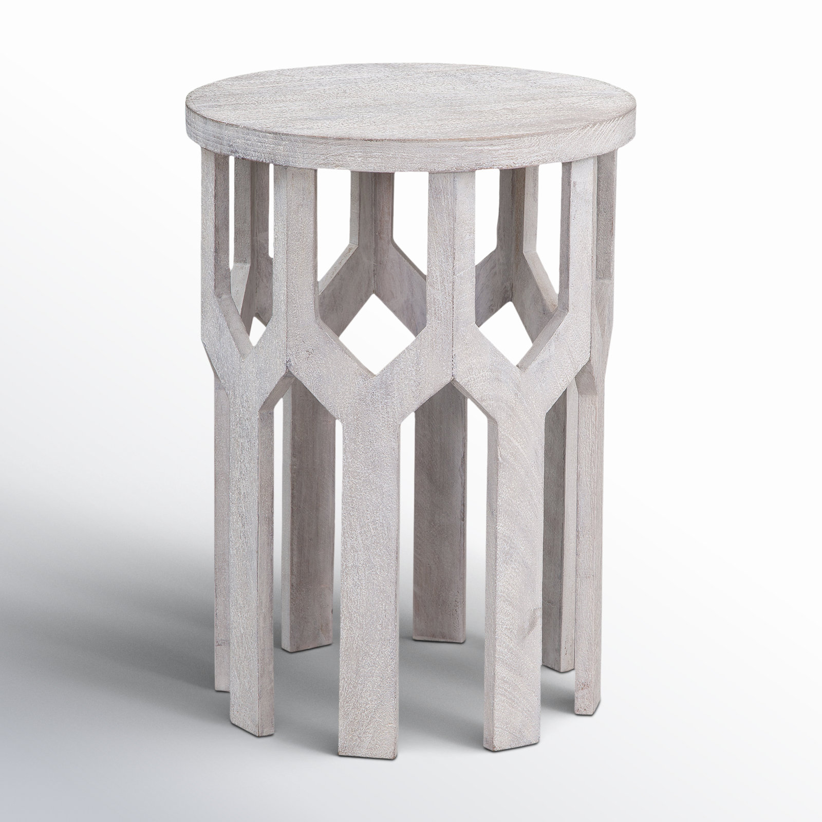 Geriene Solid Wood Plant Stand