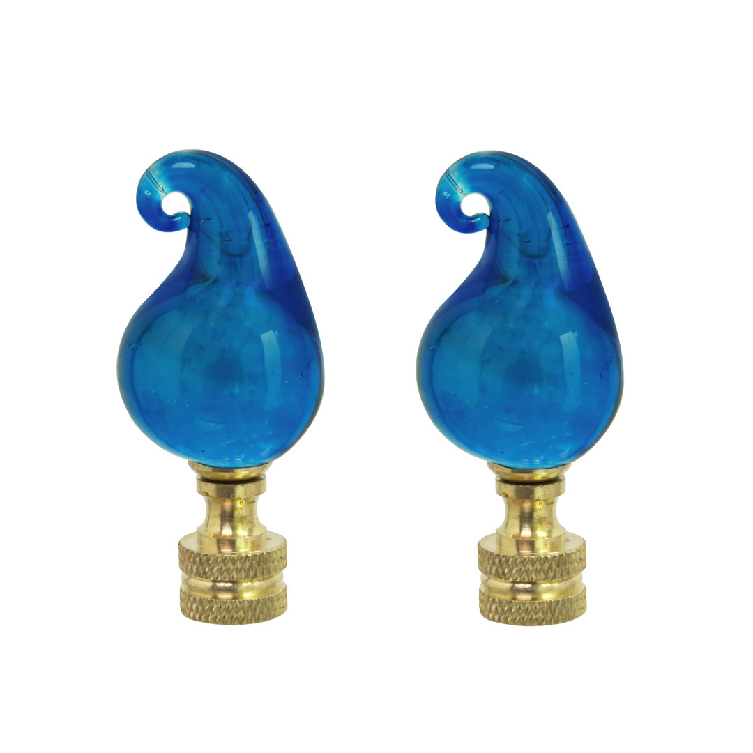 Zacharias Lamp Finial (Set of 2) Mercer41