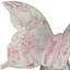 Papillon de 7 po sur piédestal avec dolomite-395516171