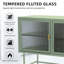 Meuble télé avec armoire de rangement fermée-106889191-106889193