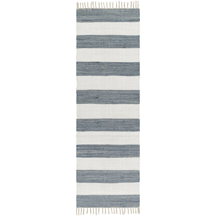 Annah Cotton Striped Indoor Rug